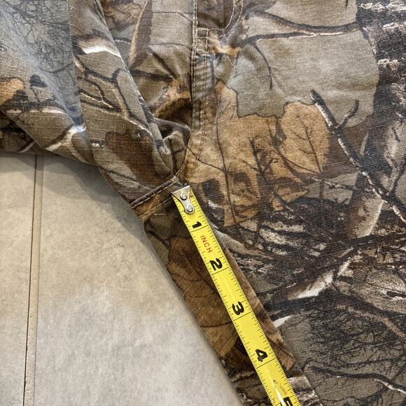 Scentblocker Pants Mens XL Adjustable Zip Realtree Camo Cargo Hunting 30” In - Picture 8 of 9